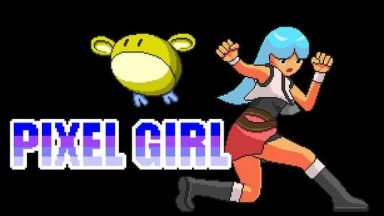 Featured Pixel Girl Free Download