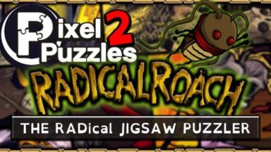 Featured Pixel Puzzles 2 RADical ROACH Free Download