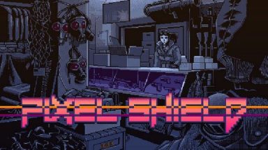 Featured Pixel Shield Free Download