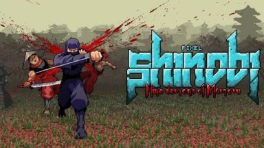 Featured Pixel Shinobi Nine demons of Mamoru Free Download