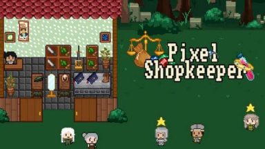 Featured Pixel Shopkeeper Free Download