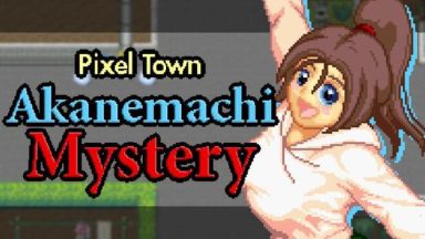 Featured Pixel Town Akanemachi Mystery Free Download