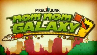 Featured PixelJunk Nom Nom Galaxy Free Download