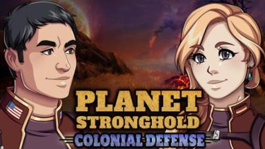 Featured Planet Stronghold Colonial Defense Free Download