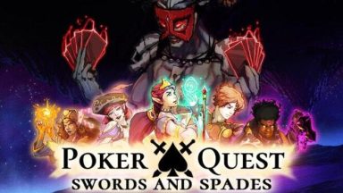 Featured Poker Quest Swords and Spades Free Download