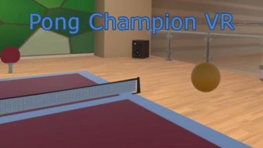 Featured Pong Champion VR Free Download
