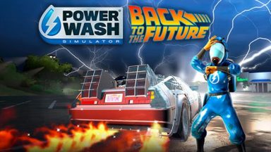 Featured PowerWash Simulator Back to the Future Special Pack Free Download