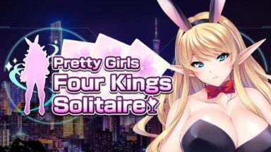 Featured Pretty Girls Four Kings Solitaire Free Download