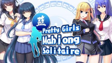 Featured Pretty Girls Mahjong Solitaire BLUE Free Download