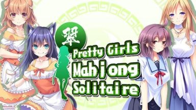 Featured Pretty Girls Mahjong Solitaire GREEN Free Download