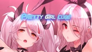 Featured Pretty girl cube Free Download
