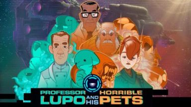Featured Professor Lupo and his Horrible Pets Free Download