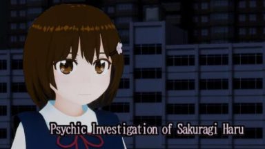 Featured Psychic Investigation of Sakuragi Haru Free Download