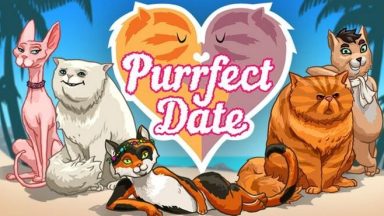 Featured Purrfect Date Visual NovelDating Free Download