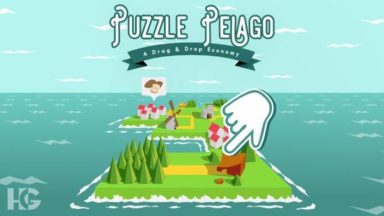 Featured Puzzle Pelago A Drag Drop Economy Free Download