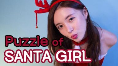 Featured Puzzle of Santa Girl VR Free Download