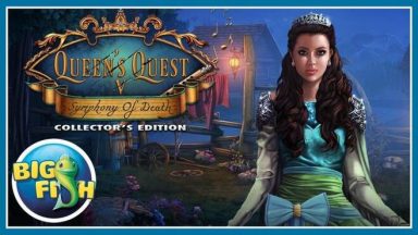 Featured Queens Quest V Symphony of Death Collectors Edition Free Download