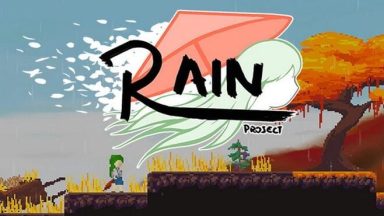 Featured RAIN Project a touhou fangame Free Download