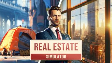 Featured REAL ESTATE Simulator FROM BUM TO MILLIONAIRE Free Download