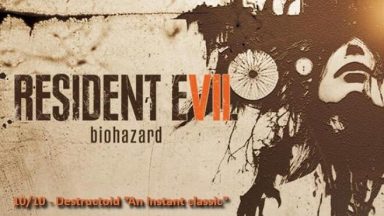 Featured RESIDENT EVIL 7 biohazard BIOHAZARD 7 resident evil Free Download