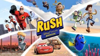 Featured RUSH A Disney PIXAR Adventure Free Download