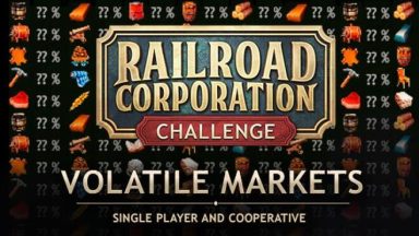 Featured Railroad Corporation Volatile Markets DLC Free Download