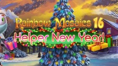Featured Rainbow Mosaics 16 Helper New Year Free Download