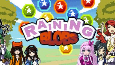 Featured Raining Blobs Free Download