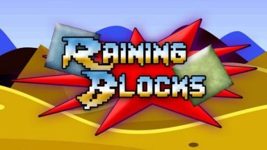 Featured Raining blocks Free Download