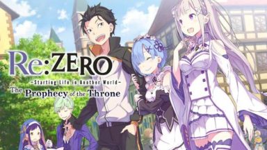 Featured ReZERO Starting Life in Another World The Prophecy of the Throne Free Download