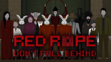 Featured Red Rope Dont Fall Behind Free Download