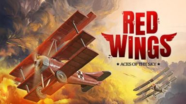 Featured Red Wings Aces of the Sky Free Download