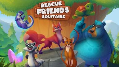 Featured Rescue Friends Solitaire Free Download