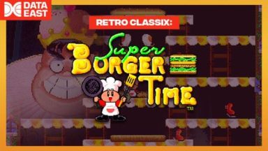 Featured Retro Classix Super BurgerTime Free Download