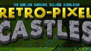 Featured Retro Pixel Castles Free Download