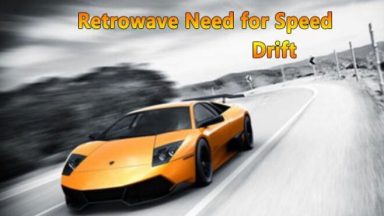 Featured Retrowave Need for Speed Drift Free Download