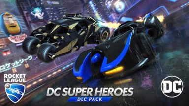 Featured Rocket League DC Super Heroes DLC Pack Free Download