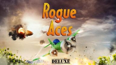 Featured Rogue Aces Deluxe 2D aerial combat with local multiplayer deathmatches Free Download