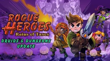 Featured Rogue Heroes Ruins of Tasos Free Download