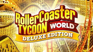 Featured RollerCoaster Tycoon World Deluxe Edition Free Download