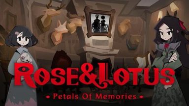 Featured Rose and Lotus Petals of Memories Free Download