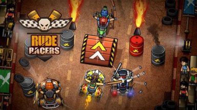 Featured Rude Racers 2D Combat Racing Free Download