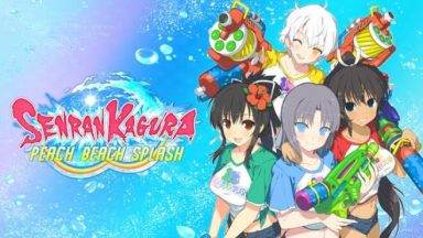 Featured SENRAN KAGURA Peach Beach Splash Free Download 1