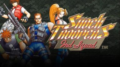 Featured SHOCK TROOPERS 2nd Squad Free Download