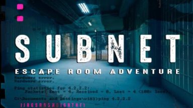 Featured SUBNET Escape Room Adventure Free Download