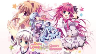 Featured Saku Saku Love Blooms with the Cherry Blossoms Free Download