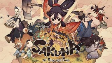 Featured Sakuna Of Rice and Ruin Free Download