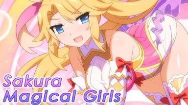 Featured Sakura Magical Girls Free Download