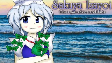 Featured Sakuya Izayoi Gives You Advice And Dabs Free Download