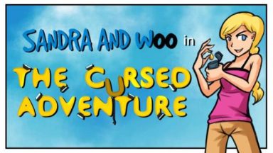 Featured Sandra and Woo in the Cursed Adventure Free Download